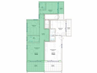 Apartment Brenzone sul Garda Floor Plan 34