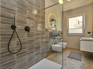 Bad mit Handtuchwärmer