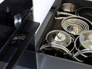 Vollständige Küchenausstattung