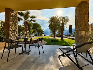 Direkter Gartenzugang