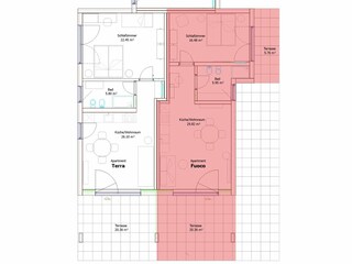 Apartment Brenzone sul Garda Grundriss 32