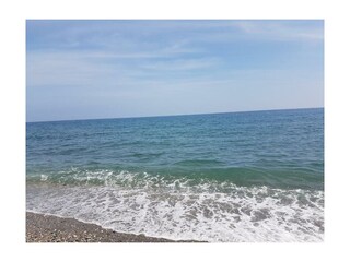 die ganze Küste ist Strand