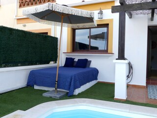 Casa de vacaciones Mezquitilla Grabación al aire libre 8