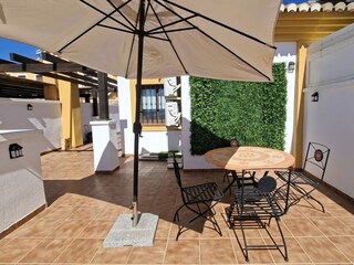 Casa de vacaciones Mezquitilla Grabación al aire libre 3