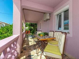 Appartement Crikvenica Buitenaudio-opname 1