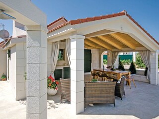 Ferienhaus Trogir Außenaufnahme 2