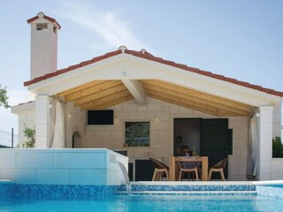 Ferienhaus Trogir Außenaufnahme 3