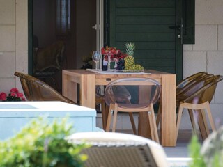 Casa per le vacanze Trogir Registrazione all'aperto 2