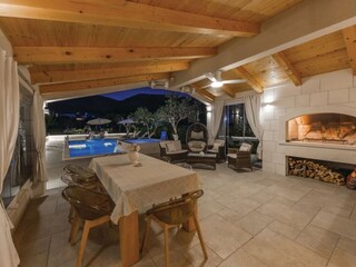 Casa per le vacanze Trogir Registrazione all'aperto 6