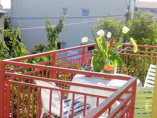 Appartement Vodice Enregistrement extérieur 2