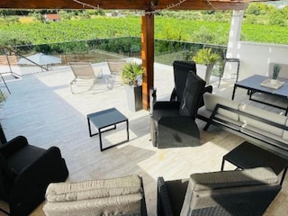 Ferienhaus Kastel Novi Außenaufnahme 2