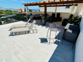 Maison de vacances Kastel Novi Enregistrement extérieur 10