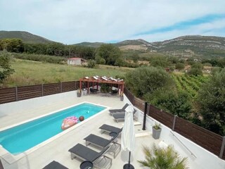Ferienhaus Kastel Novi  35