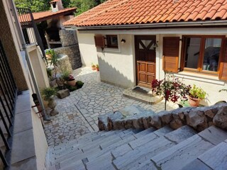 Apartment Novi Vinodolski Außenaufnahme 2