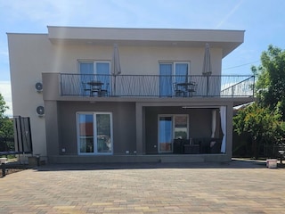 Ferienhaus Pirovac Außenaufnahme 2
