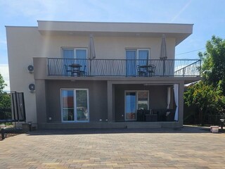 Maison de vacances Pirovac Enregistrement extérieur 2