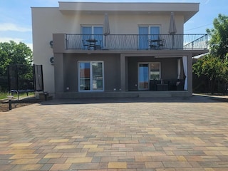 Ferienhaus Pirovac Außenaufnahme 3
