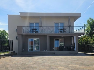 Ferienhaus Pirovac Außenaufnahme 3