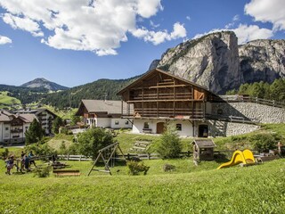 Appartement Wolkenstein in Gröden Buitenaudio-opname 4