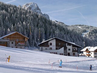 Appartement Wolkenstein in Gröden Buitenaudio-opname 7