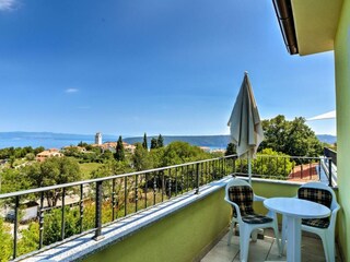 Appartement Brseč Enregistrement extérieur 2
