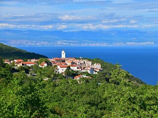 Apartamento Brseč Grabación al aire libre 6