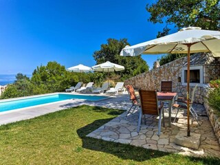 Apartamento Brseč Grabación al aire libre 4