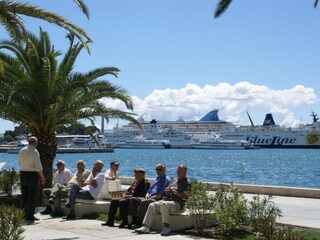 Villa Trilj Grabación al aire libre 3
