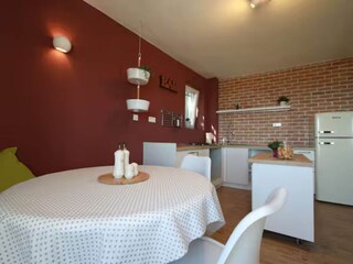 Maison de vacances Kaštel Lukšić Équipement 7