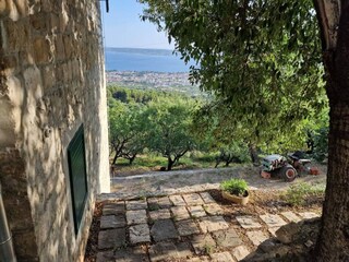 Ferienhaus Kaštel Lukšić Außenaufnahme 2