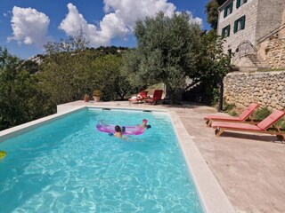 Vakantiehuis Kaštel Lukšić  19