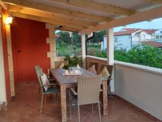 Appartamento Vodice Registrazione all'aperto 2
