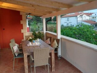 Apartment Vodice Außenaufnahme 6