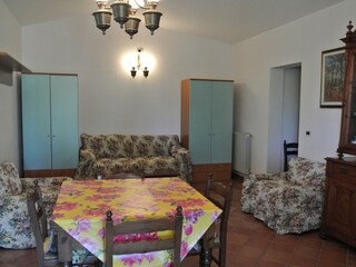 Ferienwohnung Castagneto Carducci Ausstattung 8