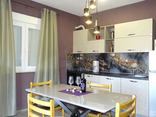 Apartment Sukošan Ausstattung 20