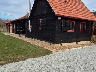 Ferienhaus Welt Außenaufnahme 2