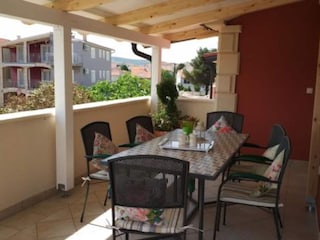 Appartement Vodice Buitenaudio-opname 2