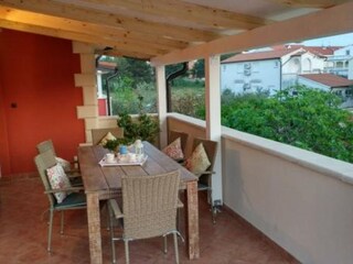 Apartment Vodice Außenaufnahme 3