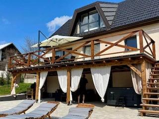 Ferienhaus Ogulin Außenaufnahme 2