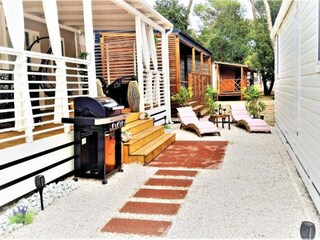 Maison de vacances Biograd Enregistrement extérieur 3