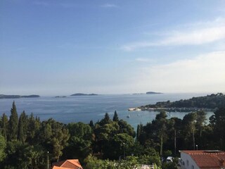 Appartement Mlini Buitenaudio-opname 2