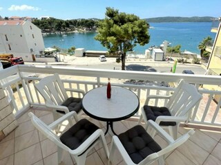 Apartment Okrug Gornji Außenaufnahme 5