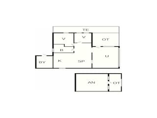 Ferienhaus Bogø Grundriss 5