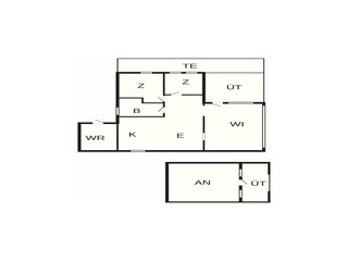 Holiday house Bogø Floor Plan 38