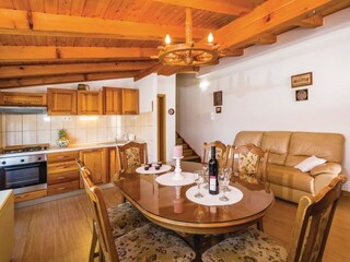 Holiday house Galovac Features 15