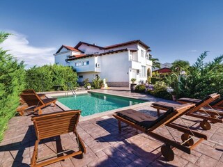 Maison de vacances Galovac Enregistrement extérieur 5