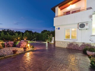 Maison de vacances Galovac Enregistrement extérieur 3