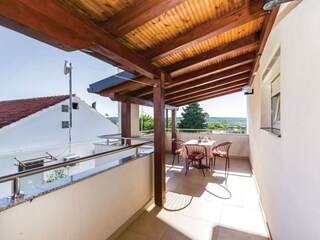 Maison de vacances Galovac Enregistrement extérieur 12