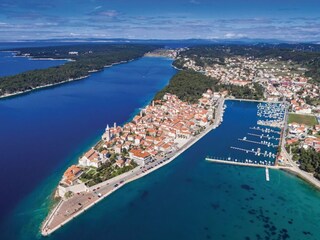 Maison de vacances Supetarska Draga Enregistrement extérieur 3