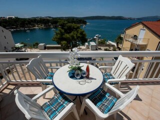 Apartment Okrug Gornji Außenaufnahme 3